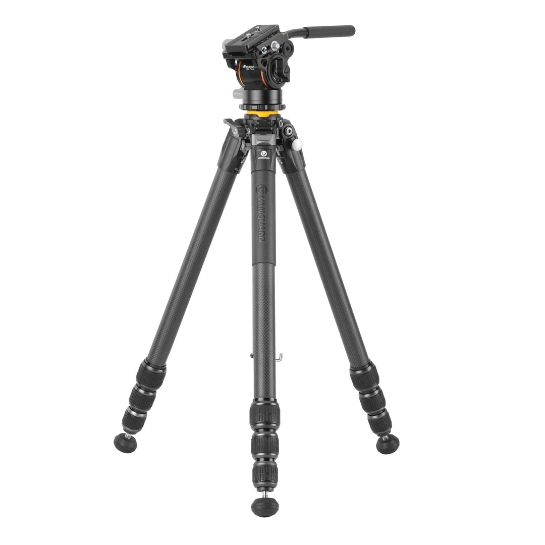 VANGUARD VEO 5 264CV14 – Videostativ aus Carbon mit VEO PV-14 Videokopf - Traglast 8 kg