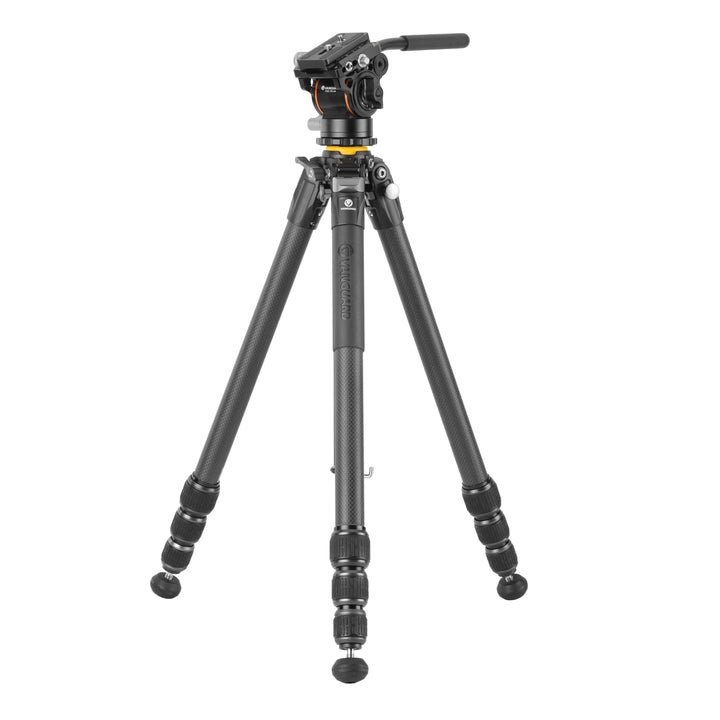 VANGUARD VEO 5 264CV14 – Videostativ aus Carbon mit VEO PV-14 Videokopf - Traglast 8 kg
