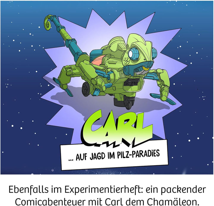 Kosmos 621391 Carl - Das Coding-Chamäleon, Roboter-Chamäleon mit Farbwechsel-Effekt, Codieren für Ki