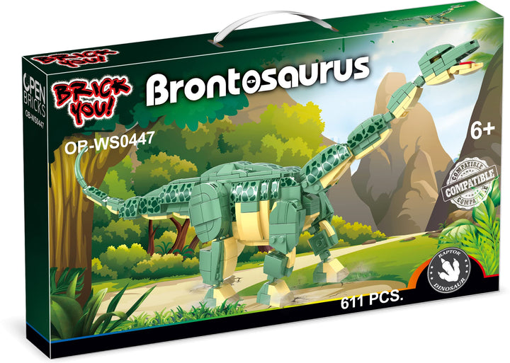 OPEN BRICKS - Brontosaurus OB-WS0447