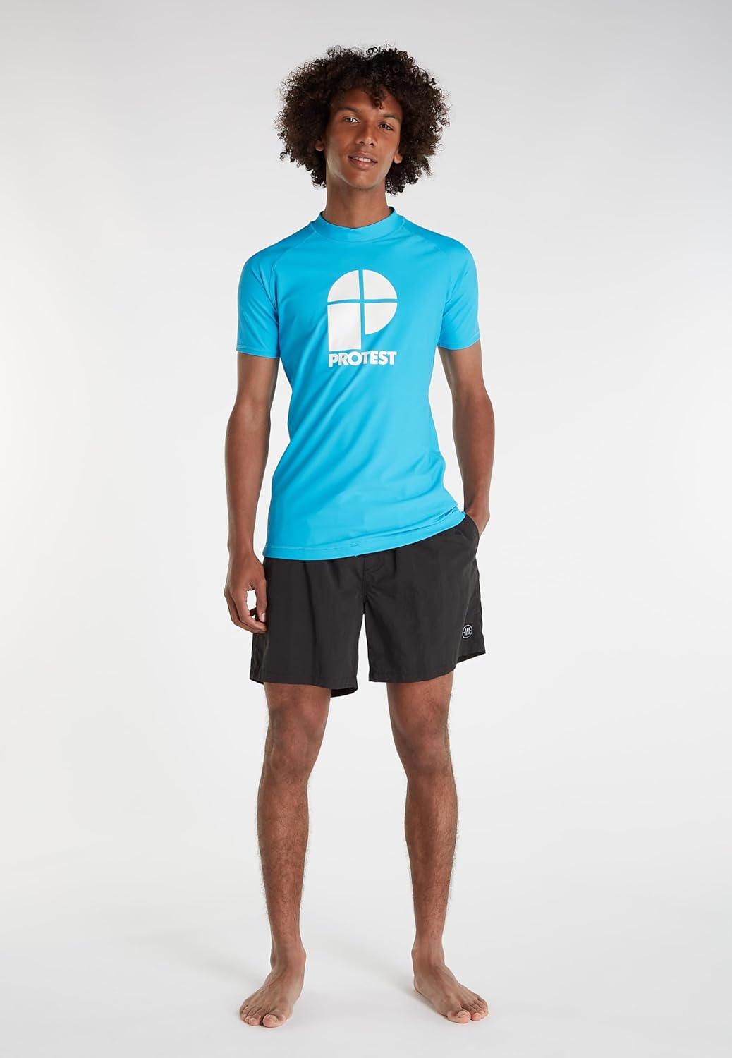 Protest Herren Fleece BLINK XS Electric Blue, XS Electric Blue