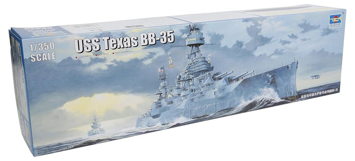 Trumpeter 05340 - Modellbausatz USS New Texas BB-35