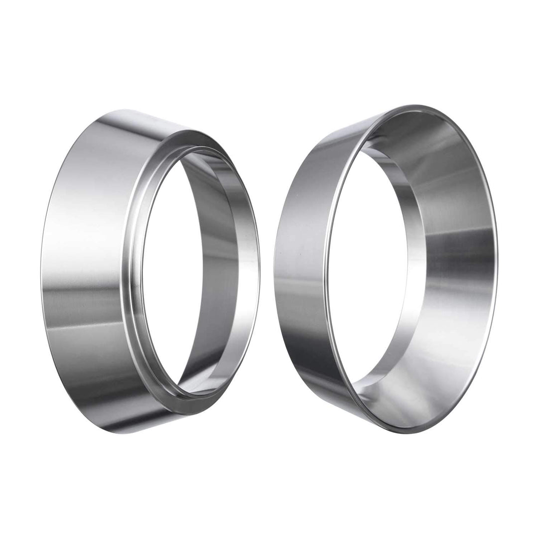 MATOW Espresso-Dosiertrichter aus Edelstahl, kompatibel mit 51 mm Siebträgern 51mm, 51mm