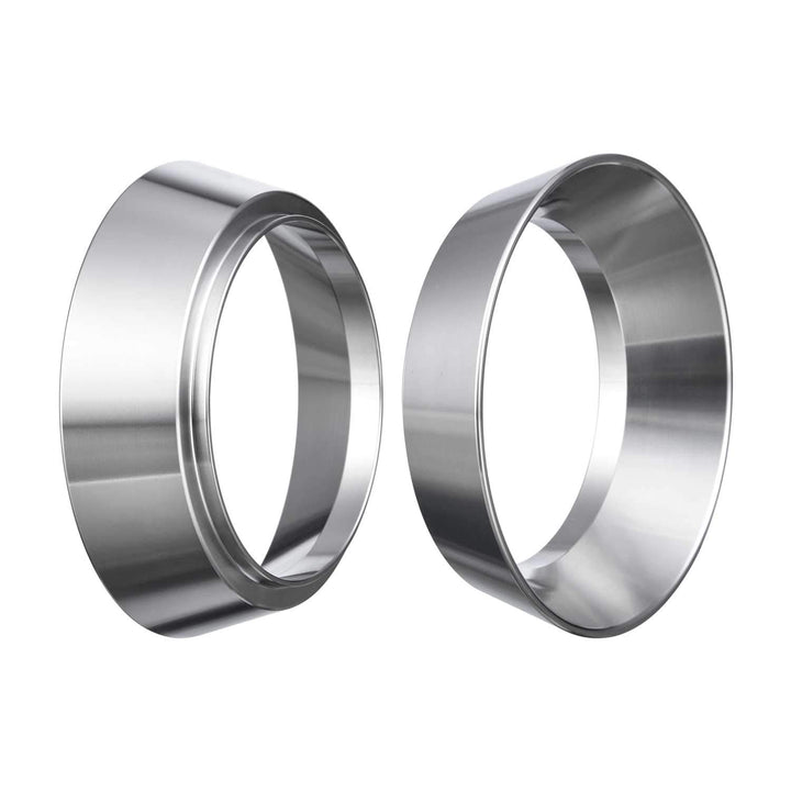 MATOW Espresso-Dosiertrichter aus Edelstahl, kompatibel mit 51 mm Siebträgern 51mm, 51mm