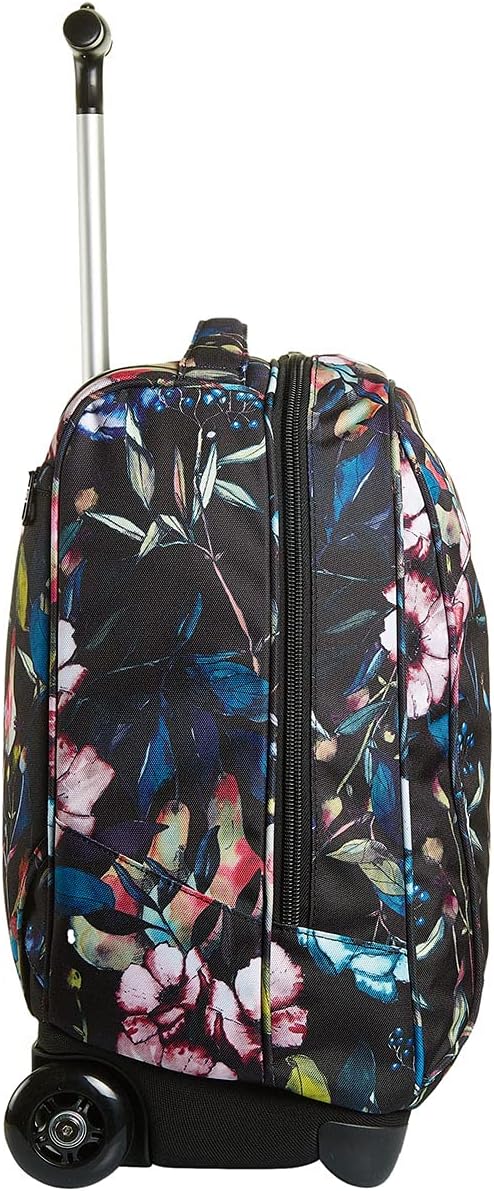 Invicta TROLLEY, 2 in 1, Schulranzen mit Rollen, Rucksack mit Trolleyfunktion für Schule, Reisen, Mä