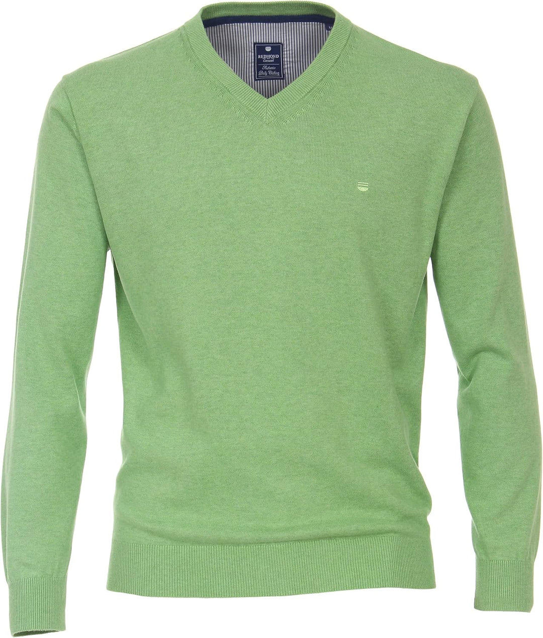 Redmond Pullover Uni XL 623 Grün, XL 623 Grün