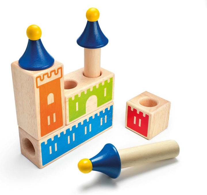 Smart Games - Castle Logix, Preschool Puzzle Game with 48 Challenges, 3+ Years