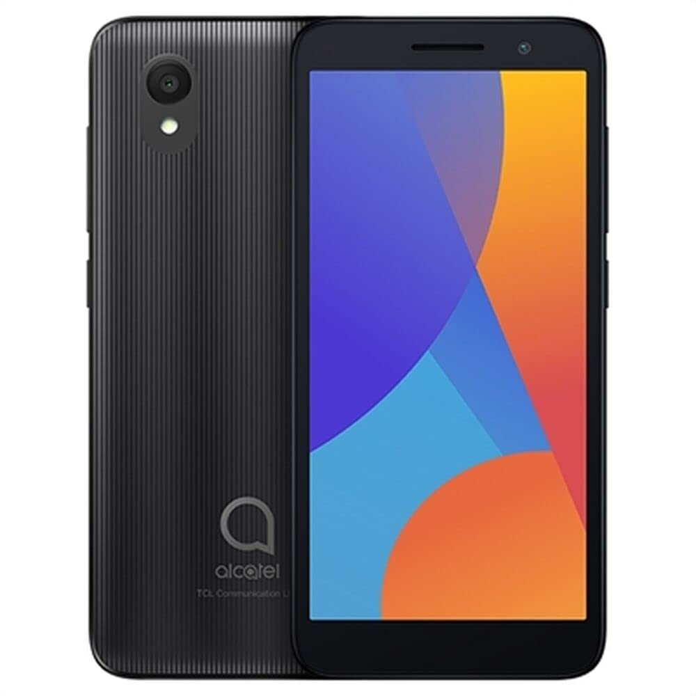 Alcatel 1 (2021) - Smartphone 16GB, 1GB RAM, Dual SIM, Volcano Black