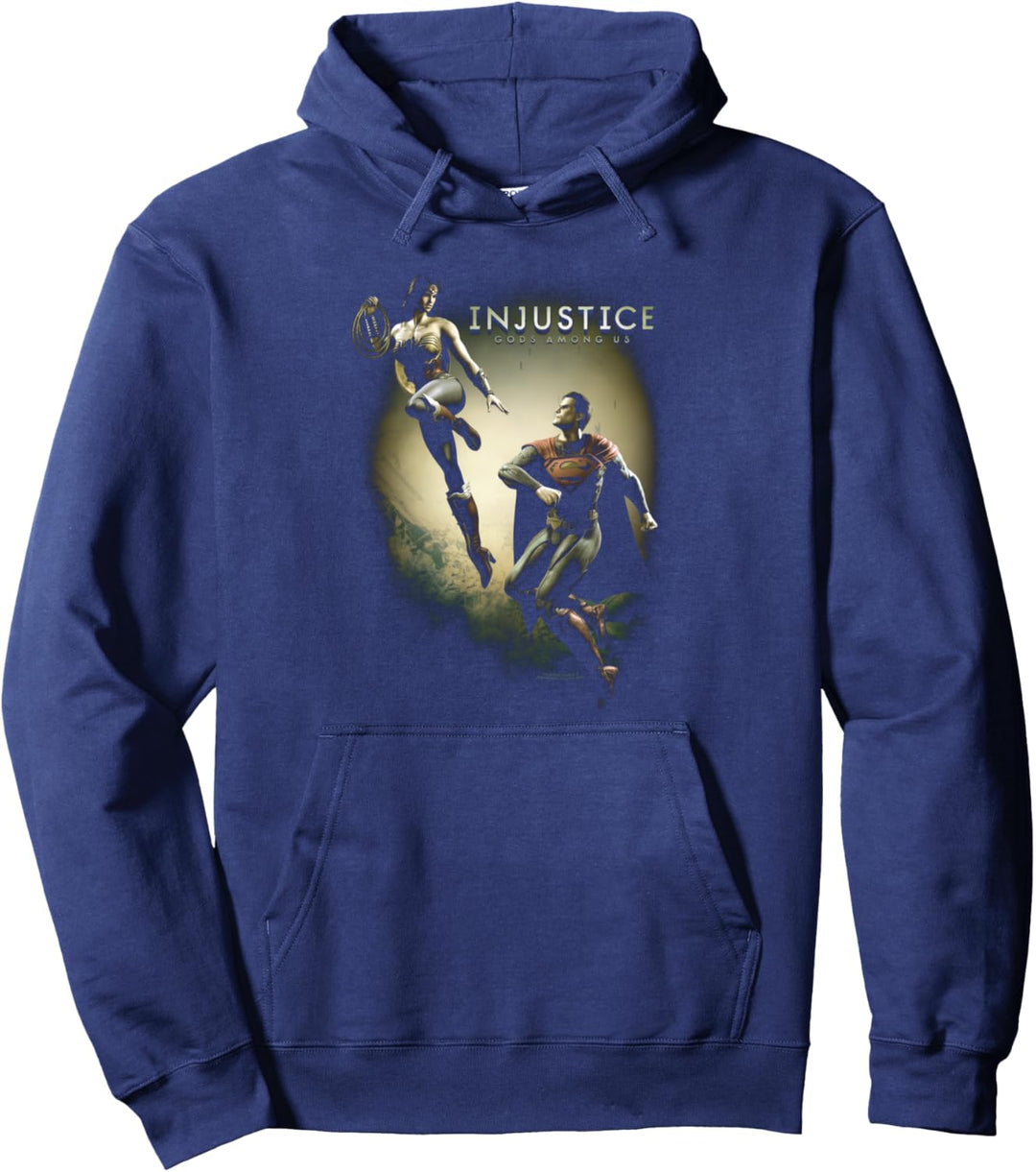 Injustice: Gods Among Us Battle of the Gods Pullover Hoodie