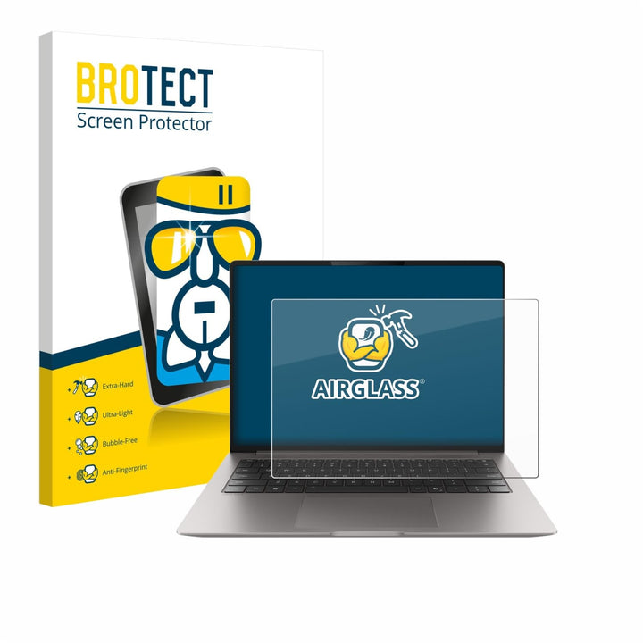 BROTECT Schutzglas für Honor MagicBook Pro 14