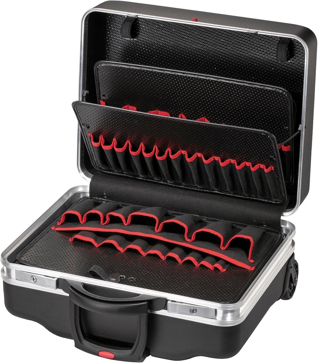 Parat Werkzeugkoffer CLASSIC KingSize Roll neo (Grösse XL / Werkzeugtasche ohne Inhalt, rollbar, sch