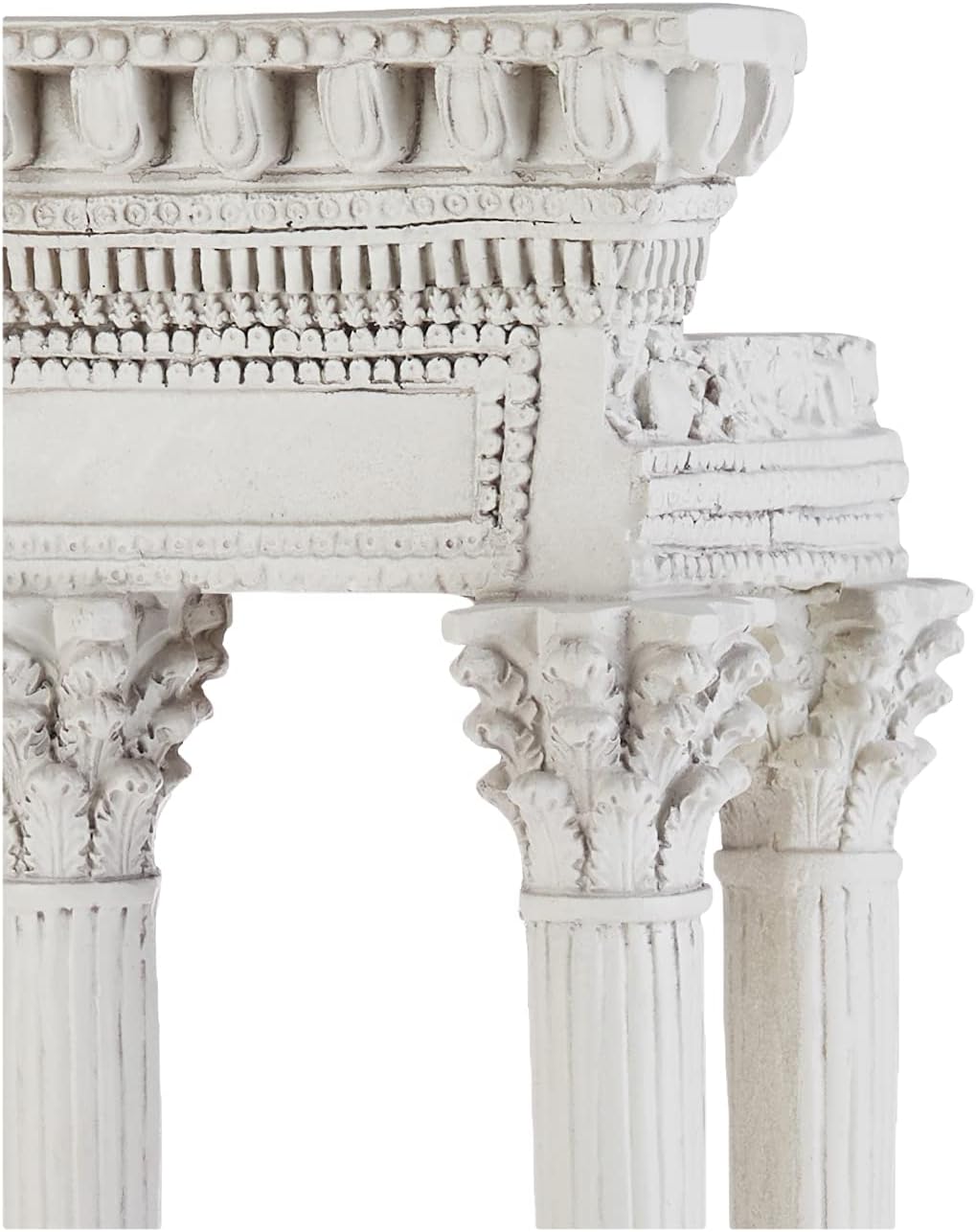 Design Toscano Säule des Vespasian-Tempels (Ecksäule) Corner, Corner