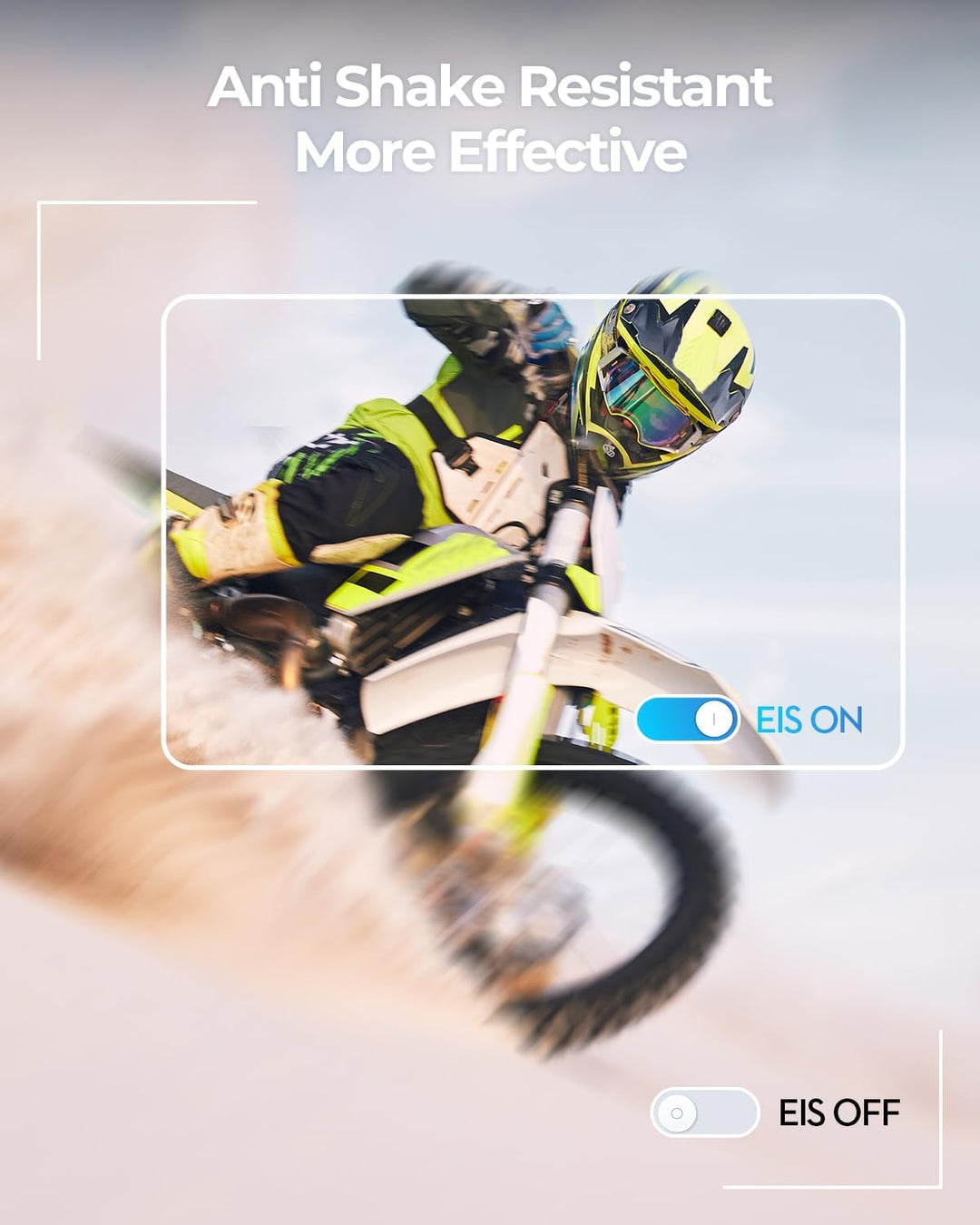 TIMNUT Action Cam 4K 60fps, 8X Zoom Unterwasserkamera 24MP WiFi Kamera mit 64GB SD Karte, EIS Helmka