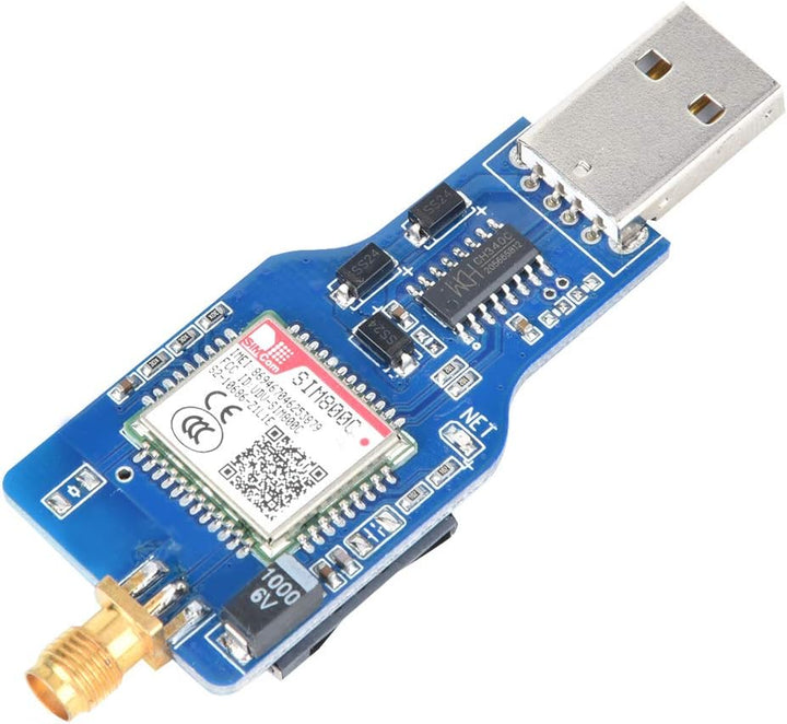 USB-zu-GSM-Modul, Vierfrequenz-GSM/GPRS SIM800C USB-zu-GSM-Seriellmodul, Wireless-Modul Quad-Band, m