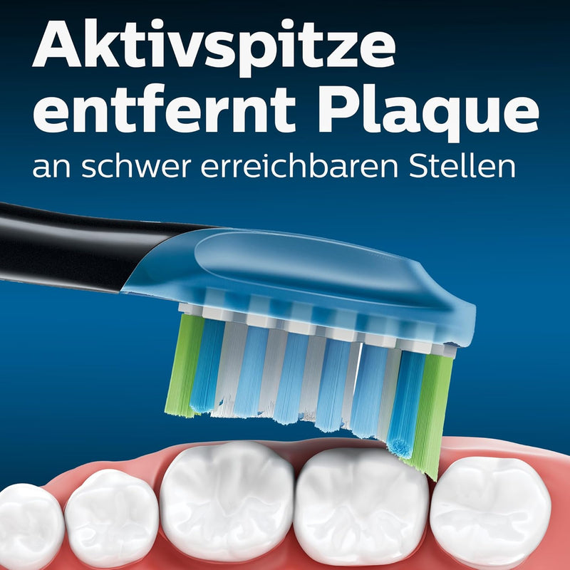 Philips Sonicare Original C3 Premium Plaque Defence Standard Schallzahnbürstenköpfe - 2er-Pack in Sc