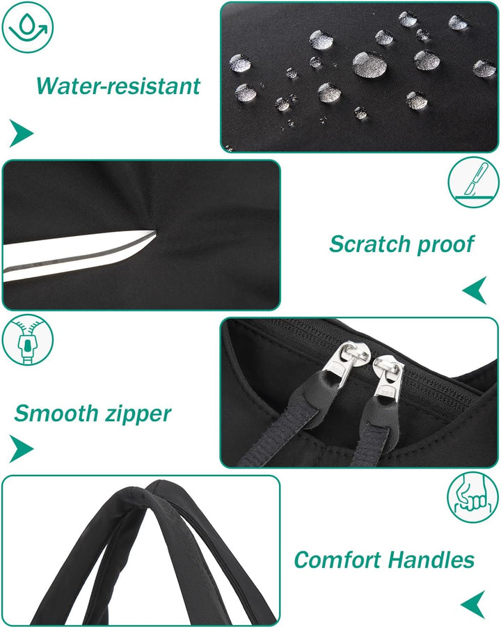 Sporttasche Damen Reisetasche Handgepäck mit Schuhfach & Nassfach Trainingstasche kleine Gym Tasche