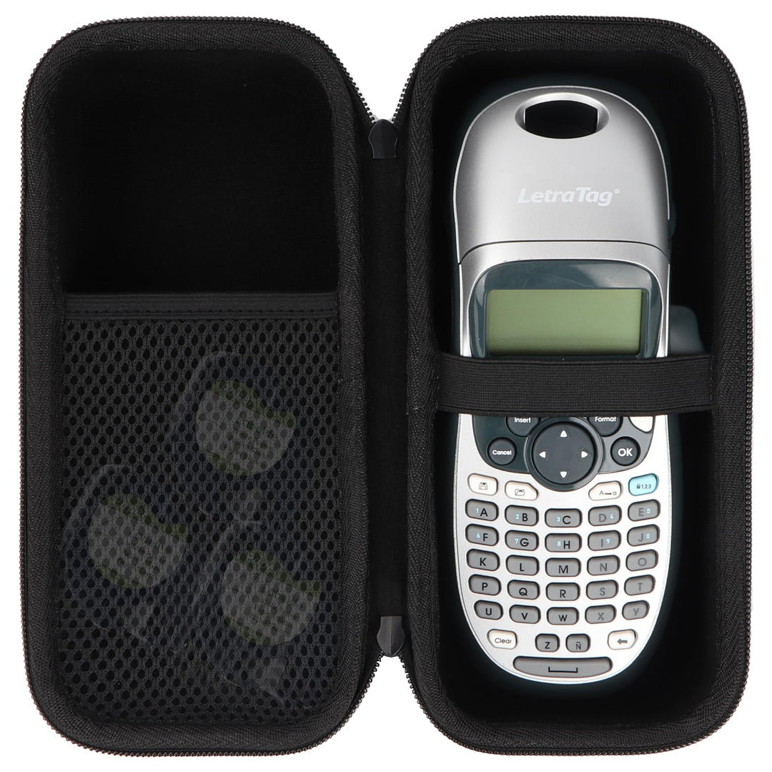 Hart Schutz Hülle Etui Tasche für LetraTag 100H / LetraTag 100H Plus Beschriftungsgerät Handgerät Sc