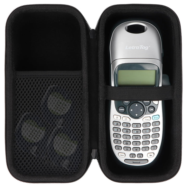 Hart Schutz Hülle Etui Tasche für LetraTag 100H / LetraTag 100H Plus Beschriftungsgerät Handgerät Sc