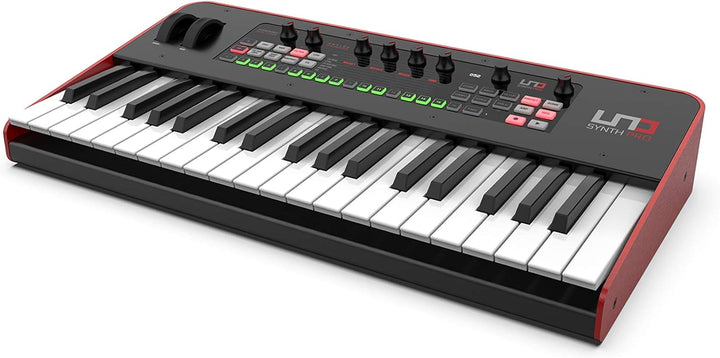 IK Multimedia UNO Synth Pro, Red and Black