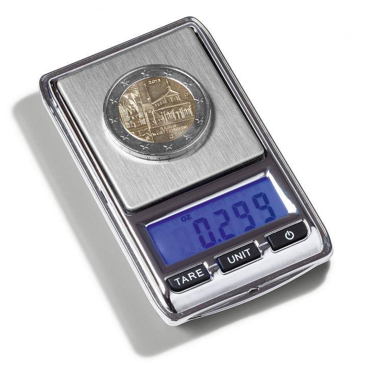 Digitale Münzwaage "LIBRA Mini", 0,01-100g