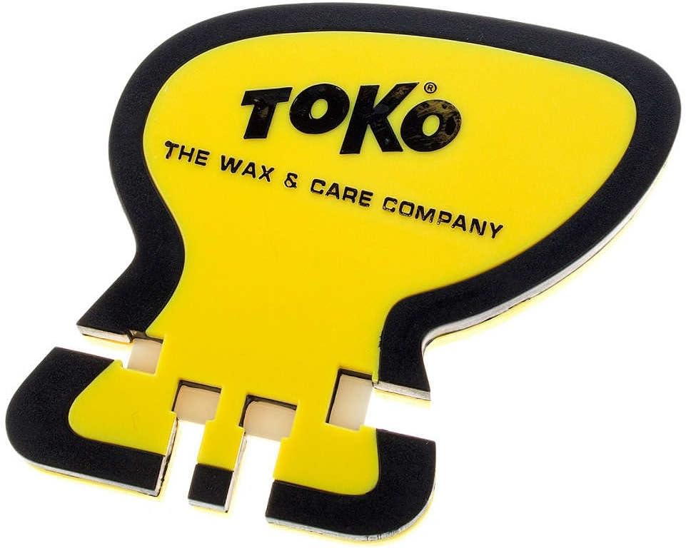 Toko Reparatur Tool Scraper Sharpener Gelb/Schwarz, Gelb/Schwarz