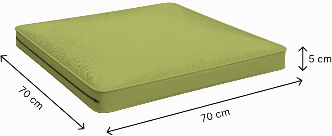 POKAR Loungekissen Sitzkissen Sitzauflagen Stuhl Stuhlkissen für Stuhl Rattanmöbel Gartenmöbel Kisse
