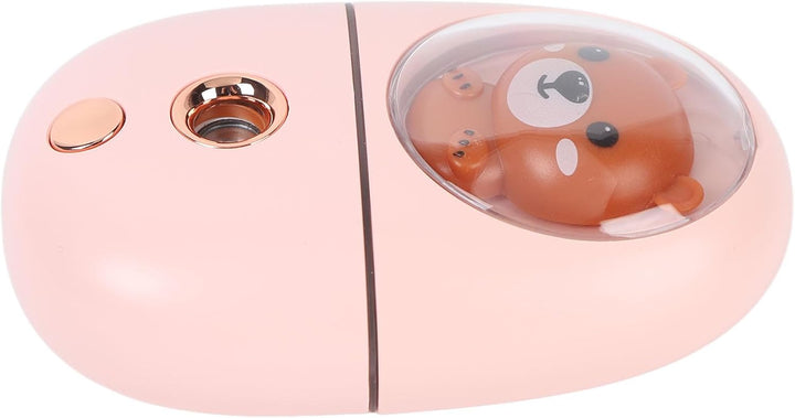Haofy Gesichtsnebelsprüher, über USB Wiederaufladbar, Praktischer Niedlicher Tier-Gesichtsnebel-Luft