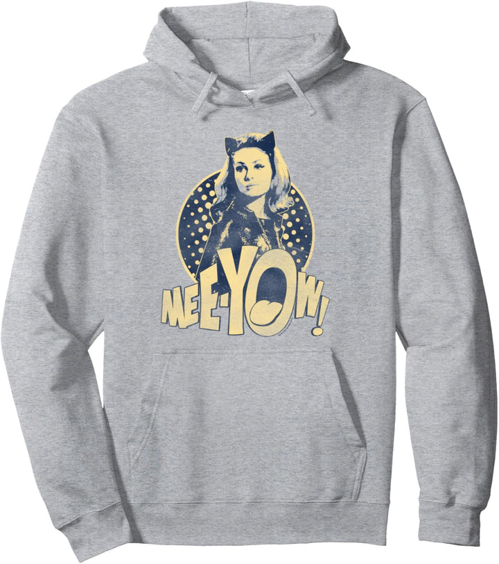 Batman Classic TV Series Catwoman Meeyow! Pullover Hoodie