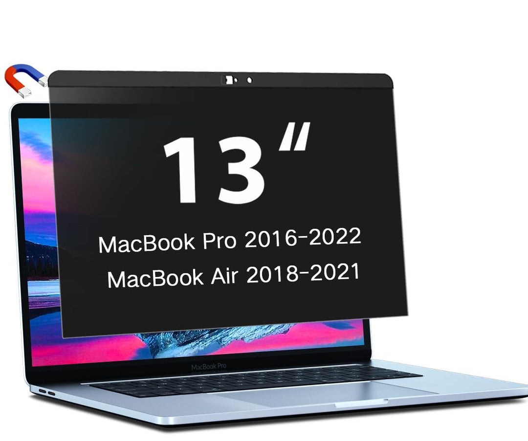 Stary Sichtschutzfilter Macbook Pro 13 Zoll (2016-2022,M1/M2) | MacBook Air 13 Zoll (2018-2021,M1),