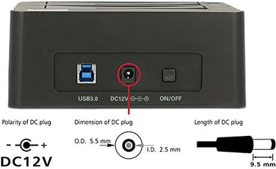 Dockingstation DeLock 2X SATA III HDD -> USB3.0 Clone Funktion