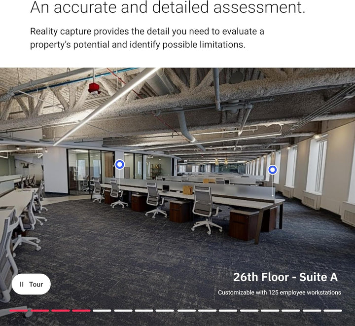 Matterport Pro3 Performance Kit 3D-Lidar-Digitalkamera für die Erstellung professioneller virtueller