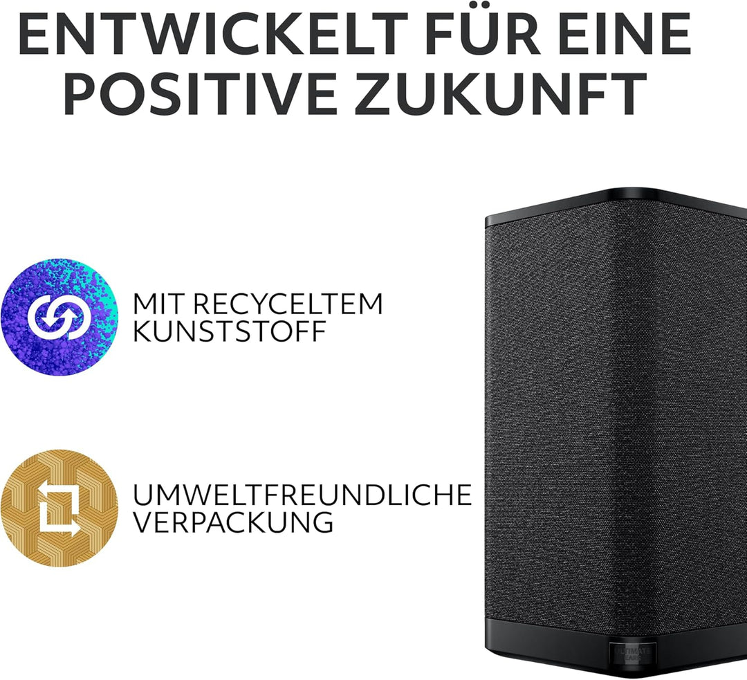 Ultimate Ears HYPERBOOM, mobiler kabelloser Bluetooth-Lautsprecher, lauter Lautsprecher, tiefer Bass
