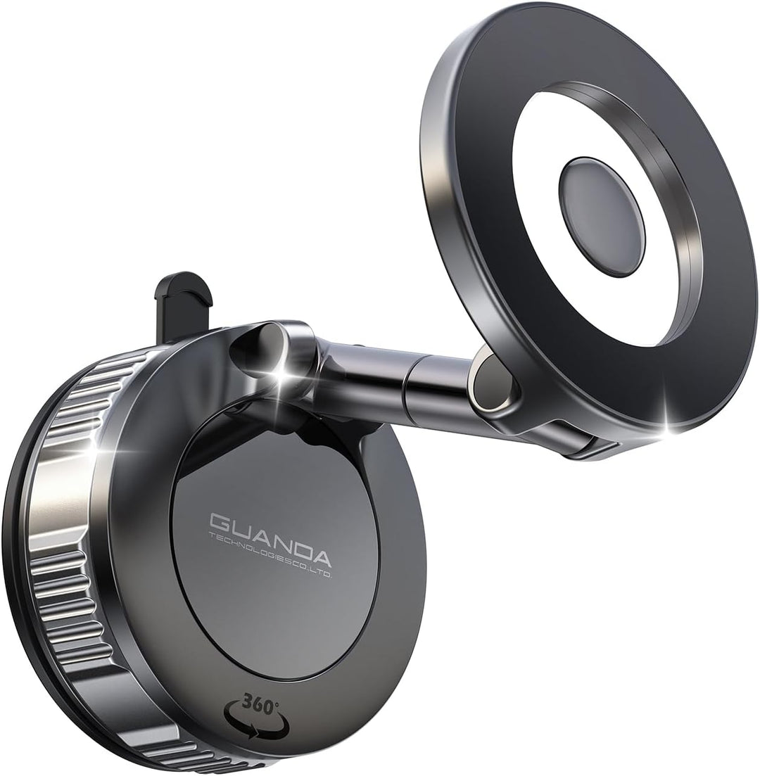 Magnetischer HandyhalterungAuto für Magsafe Autohalterung, [20x N55 Magnete &amp; Verbesserte 98 kPa Sau