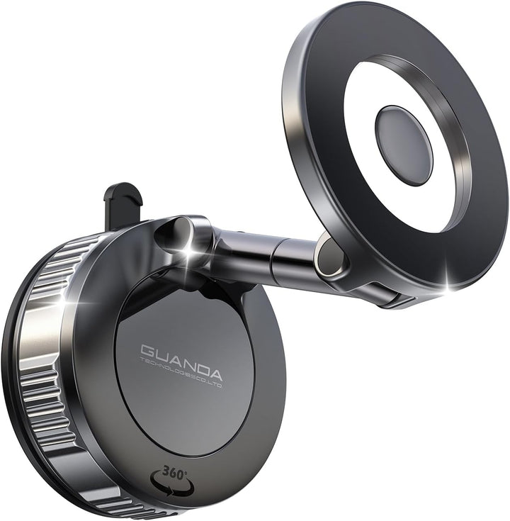 Magnetischer HandyhalterungAuto für Magsafe Autohalterung, [20x N55 Magnete &amp; Verbesserte 98 kPa Sau