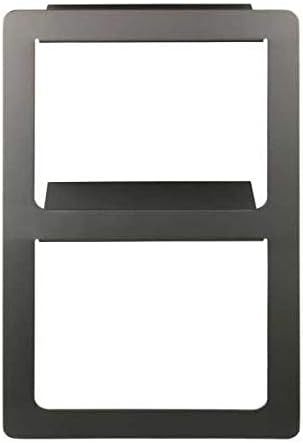 WENKO Handtuchhalter Duo Montella, inkl. Schraubmaterial für Wandmontage, Aluminium, rostfrei, 27x44