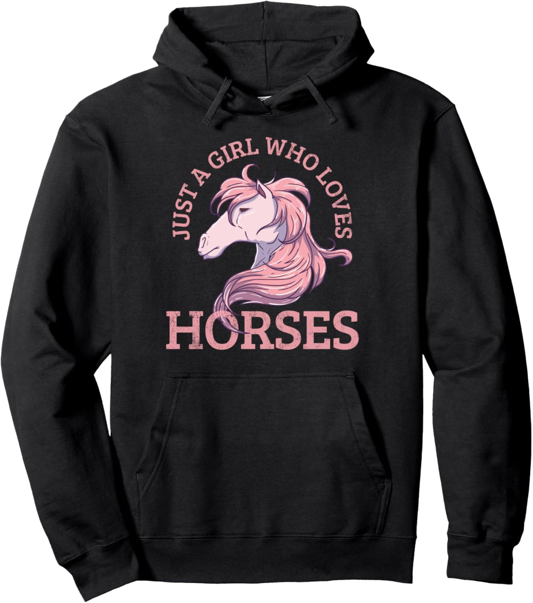 Pferde Reiten Pullover Hoodie