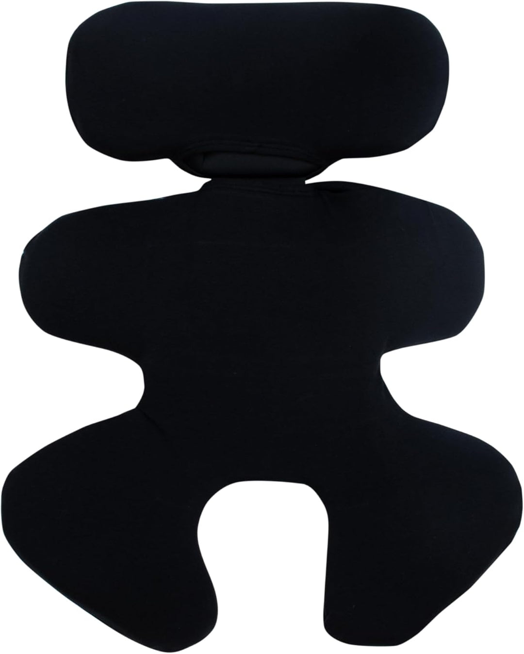 JYOKO Kids Bezug aus Baumwolle für Autositzverkleinerer, kompatibel mit Joie I-Spin 360 (Black Serie