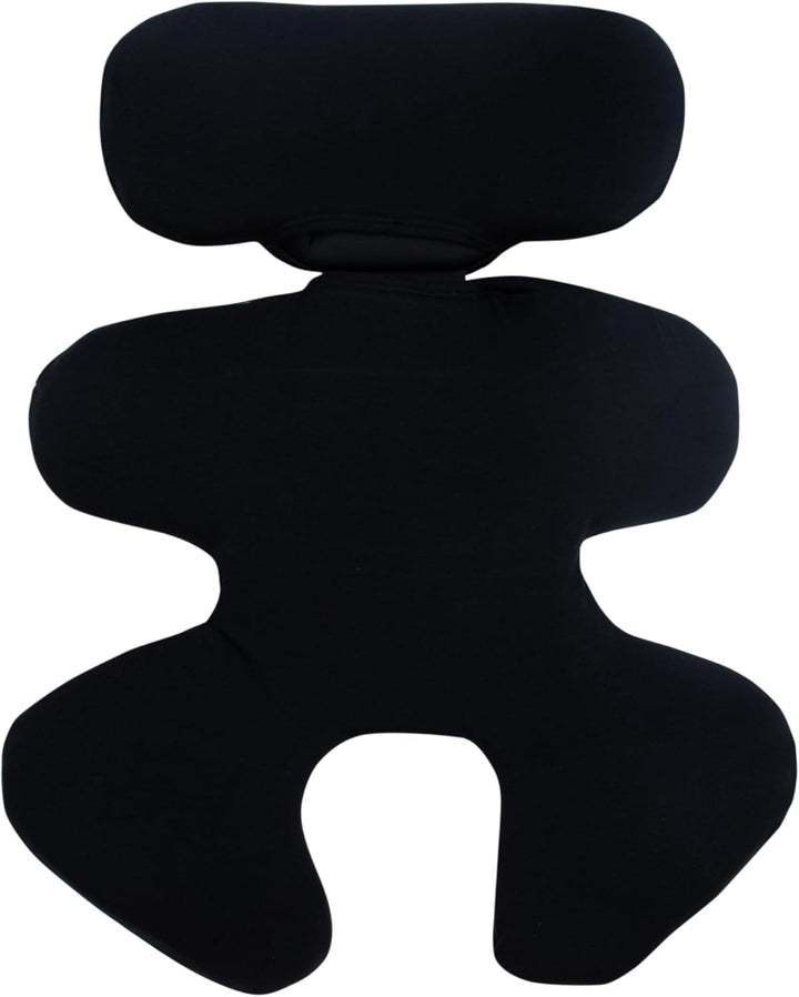 JYOKO Kids Bezug aus Baumwolle für Autositzverkleinerer, kompatibel mit Joie I-Spin 360 (Black Serie