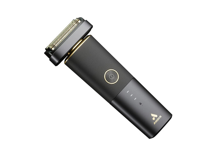 Andis – Pfs-1, Resurge-Folienrasierer – Mit Hypoallergenen Gold-Titan-Folien, Verstellbarem Schwenkk
