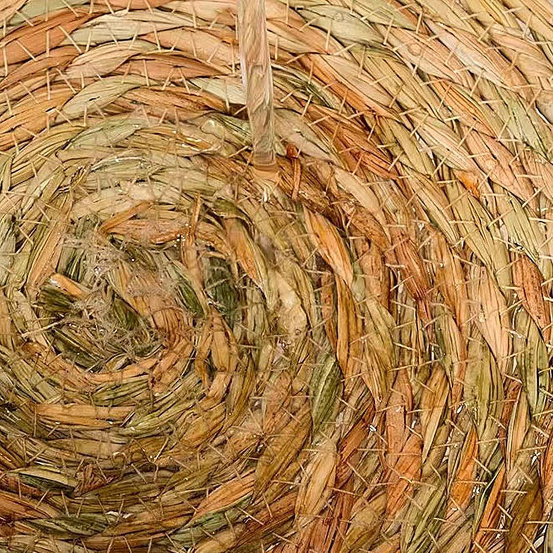 Geflochtenes Katzenbett | Geflochtener Katzenkorb Mit Kissen Und Polster,Bequeme Und Gemütliche Ents