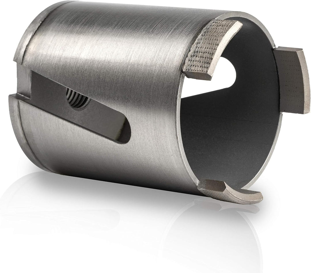 Bohrkrone 68mm für Steckdosen - Diamant Dosenbohrer 68mm Mauerwerk, Beton, Ziegel, KS Stein uvm | re