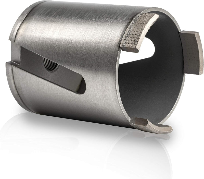 Bohrkrone 68mm für Steckdosen - Diamant Dosenbohrer 68mm Mauerwerk, Beton, Ziegel, KS Stein uvm | re