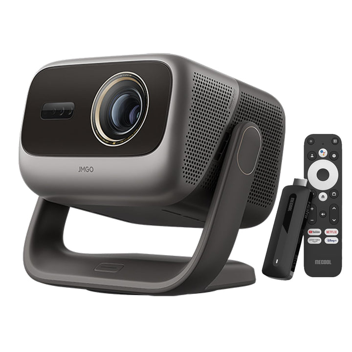 JmGO N5-Ultra-Max 4K Projector Qualas32 Triple Color Laser 6000 ISO Lumen 0.88~1.7:1 Throw Ratio Dol