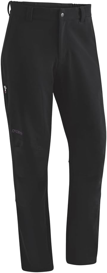 Maier Sports Herren Wanderhose Herrmann 23 Schwarz, 23 Schwarz