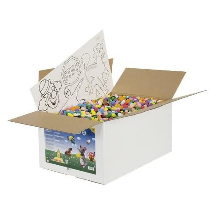fischer TiP Refill Box XXL, Bastelset, für Kinder ab 3 Jahre - 49115 5000, 5000