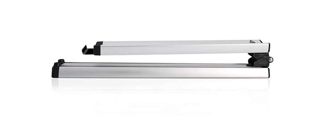 Atera 022782 Faltbare Auffahrschiene, Beladehilfe für Genio Pro Advanced Fahrradträger, Kupplungsträ