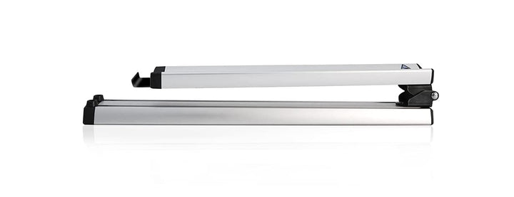 Atera 022782 Faltbare Auffahrschiene, Beladehilfe für Genio Pro Advanced Fahrradträger, Kupplungsträ