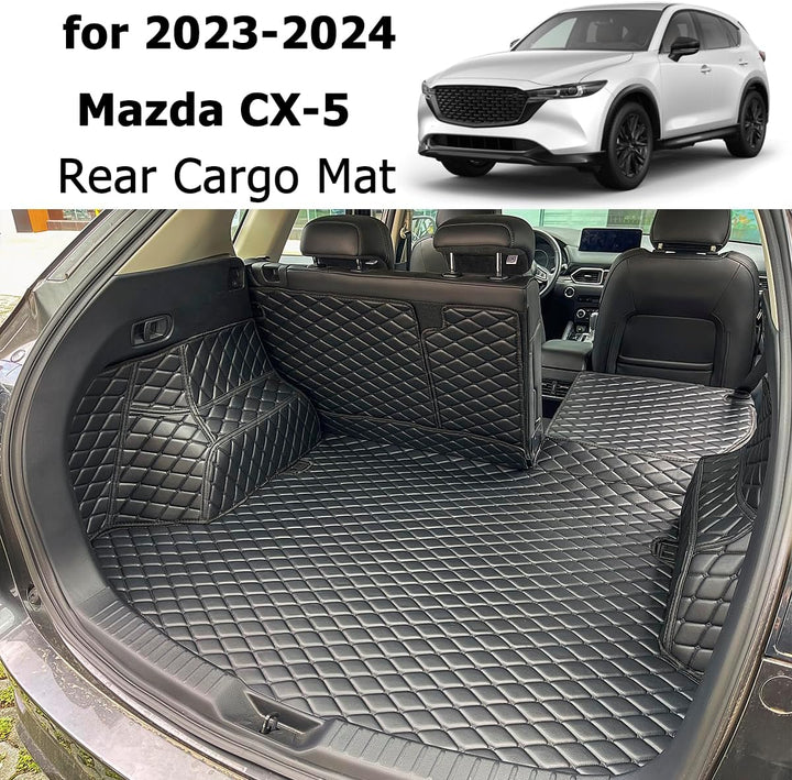 Kofferraumwanne kompatibel mit Mazda CX5 CX-5 KF II Version Facelift 2022-2025 (obere Ladeboden) Kof
