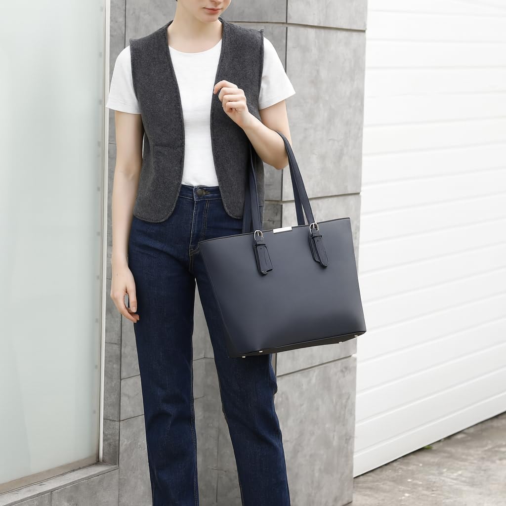 David Jones - Damen Shopper Handtasche - Frau Henkeltasche Grosse Tote PU Leder - Tasche Schultertas