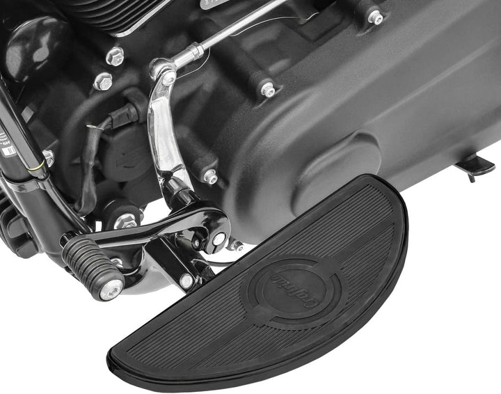 Trittbretter Fahrer für Chopper/Custombike FT4 schwarz CB53682